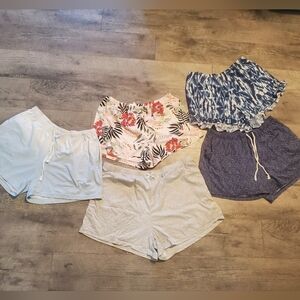 Bundle Lounge Pajama Shorts